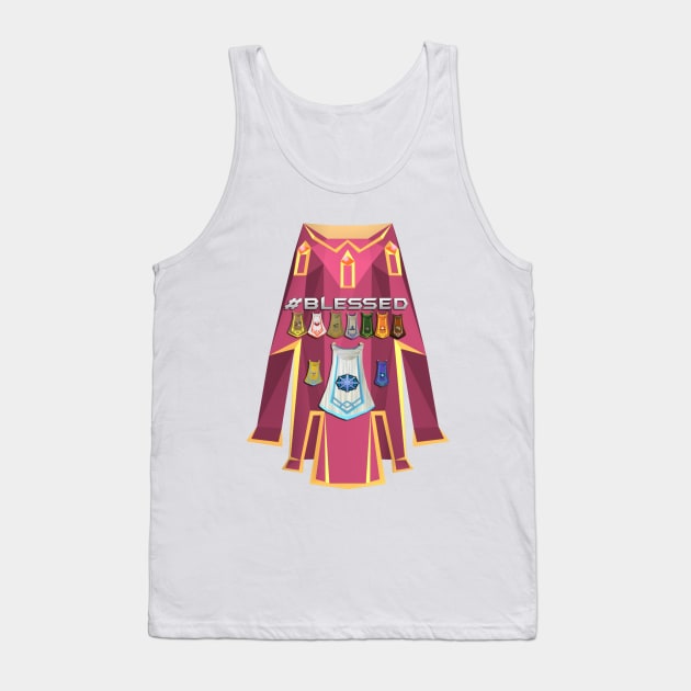 BLESSED NATION Tank Top by Jeffmerks